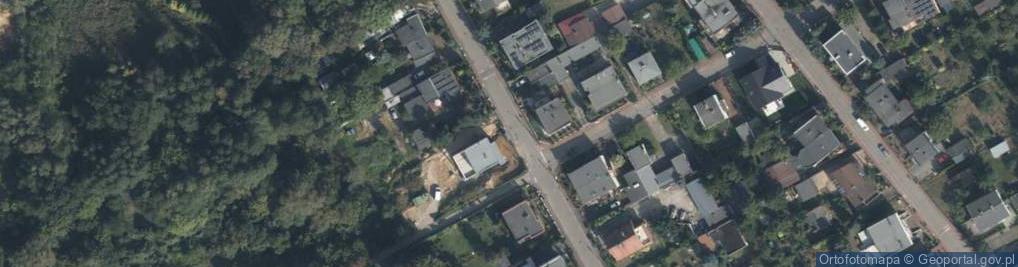 Zdjęcie satelitarne Allegro One Box, zielony automat