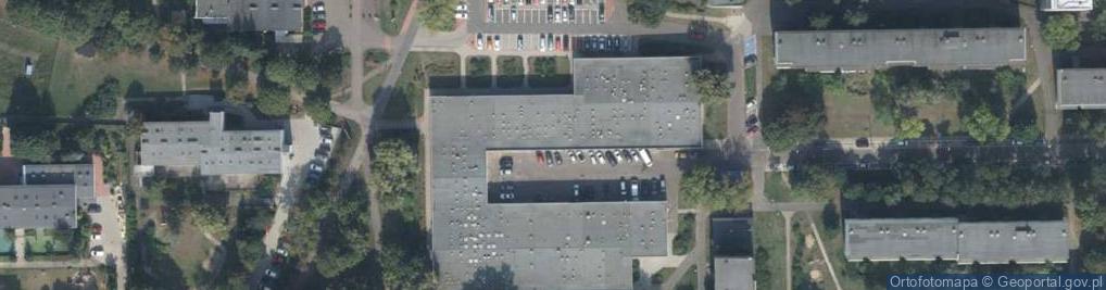 Zdjęcie satelitarne Allegro One Box, zielony automat