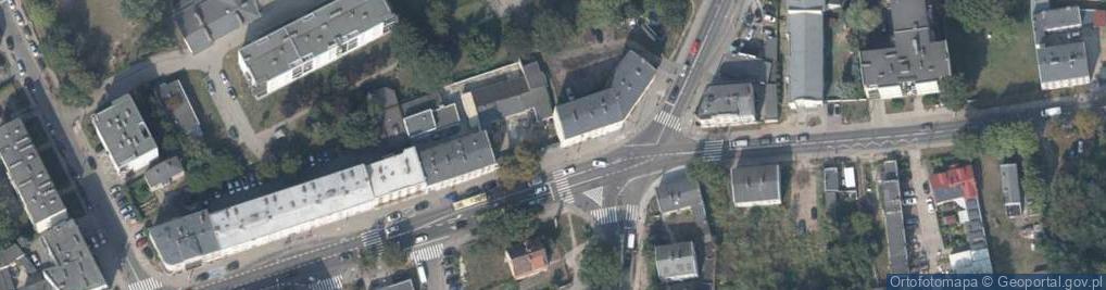 Zdjęcie satelitarne Allegro One Box, zielony automat