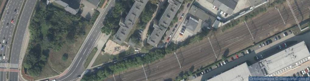 Zdjęcie satelitarne Allegro One Box, zielony automat