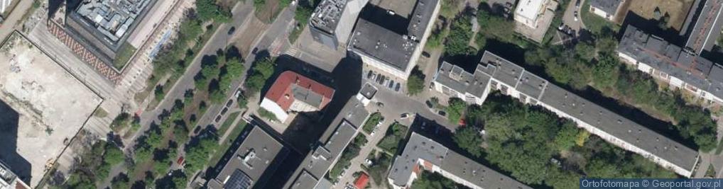 Zdjęcie satelitarne Allegro One Box, zielony automat