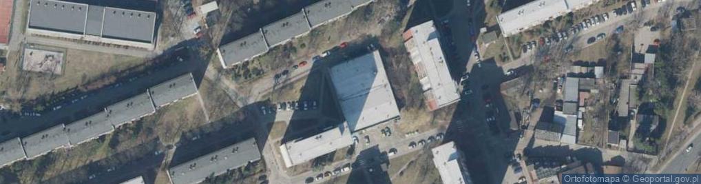 Zdjęcie satelitarne Allegro One Box, zielony automat