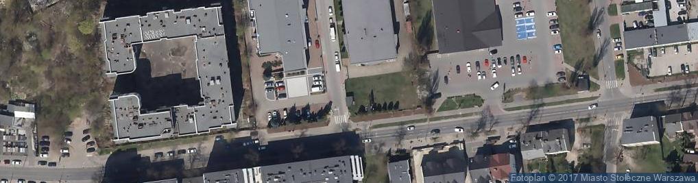 Zdjęcie satelitarne Allegro One Box, zielony automat