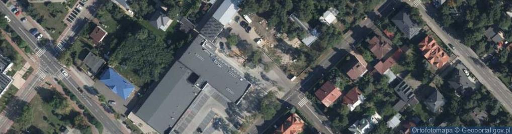 Zdjęcie satelitarne Allegro One Box, zielony automat