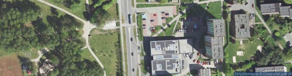 Zdjęcie satelitarne Allegro One Box, zielony automat