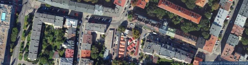 Zdjęcie satelitarne Allegro One Box, zielony automat