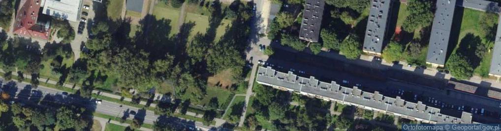 Zdjęcie satelitarne Allegro One Box, zielony automat