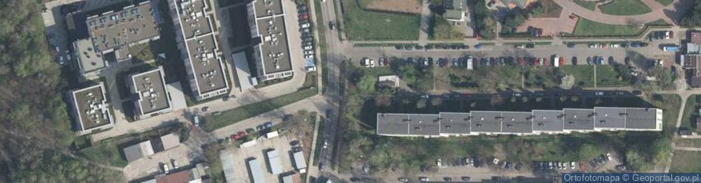 Zdjęcie satelitarne Allegro One Box, zielony automat