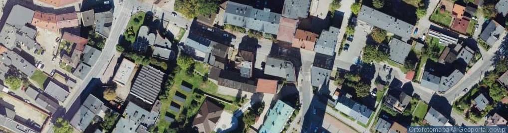 Zdjęcie satelitarne Allegro One Box, zielony automat