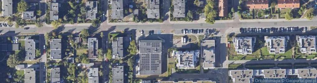 Zdjęcie satelitarne Allegro One Box, zielony automat