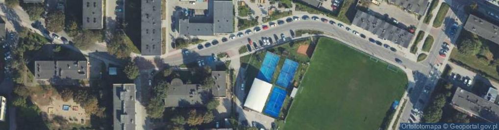 Zdjęcie satelitarne Allegro One Box, zielony automat