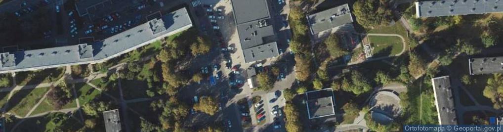 Zdjęcie satelitarne Allegro One Box, zielony automat