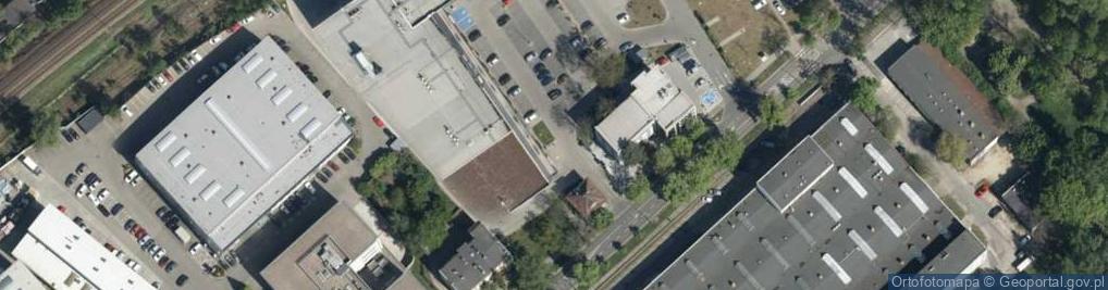 Zdjęcie satelitarne Allegro One Box, zielony automat