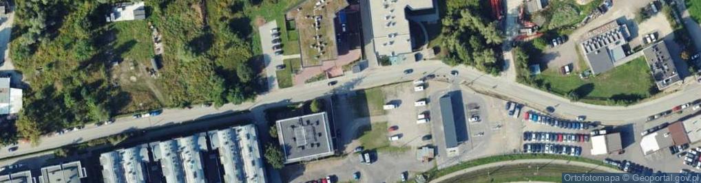 Zdjęcie satelitarne Allegro One Box, zielony automat