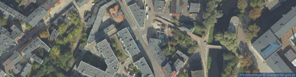 Zdjęcie satelitarne Allegro One Box, zielony automat