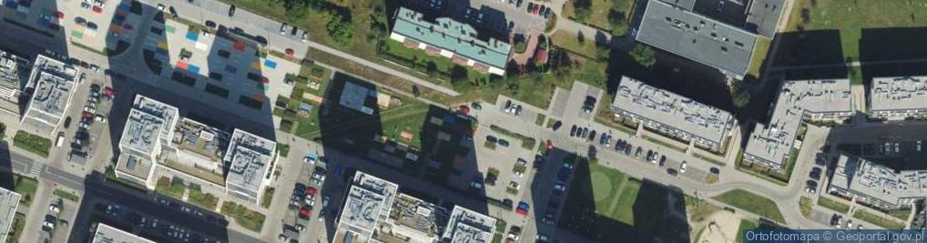 Zdjęcie satelitarne Allegro One Box, zielony automat