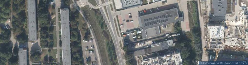 Zdjęcie satelitarne Allegro One Box, zielony automat