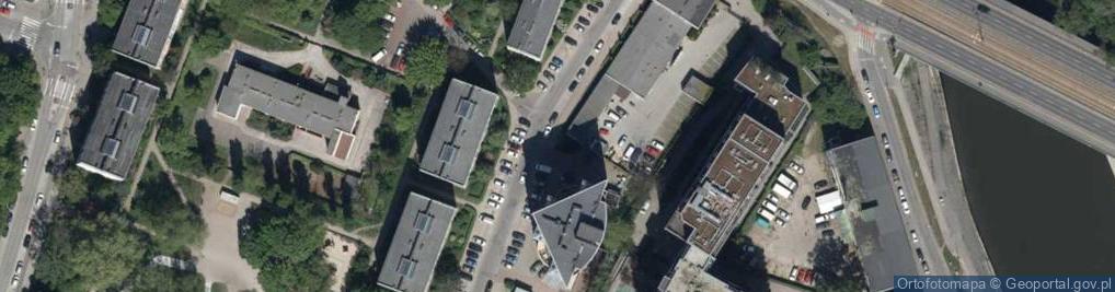 Zdjęcie satelitarne Allegro One Box, zielony automat