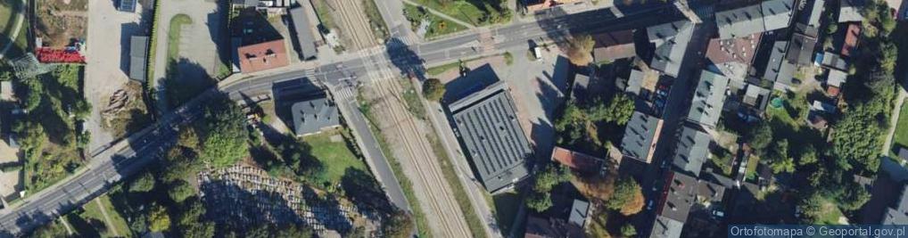 Zdjęcie satelitarne Allegro One Box, zielony automat