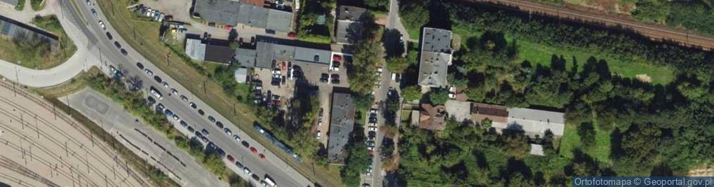 Zdjęcie satelitarne Allegro One Box, zielony automat