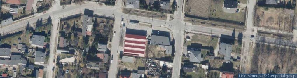 Zdjęcie satelitarne Allegro One Box, zielony automat