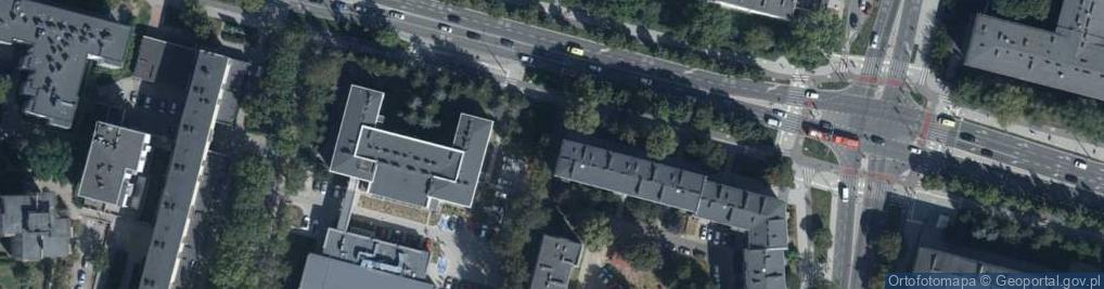 Zdjęcie satelitarne Allegro One Box, zielony automat