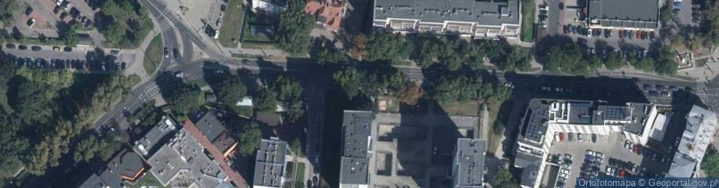 Zdjęcie satelitarne Allegro One Box, zielony automat