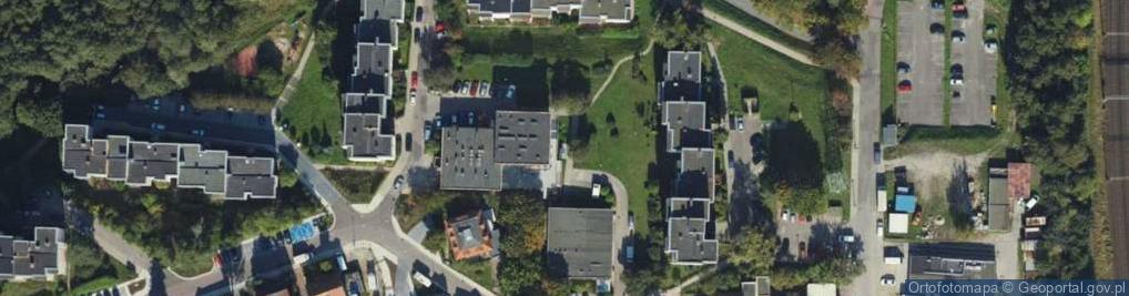 Zdjęcie satelitarne Allegro One Box, zielony automat