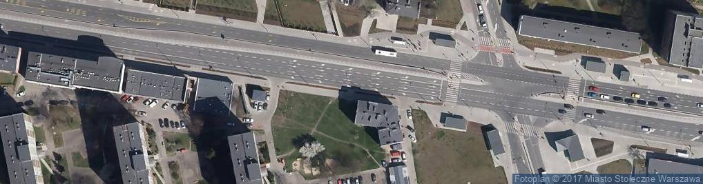 Zdjęcie satelitarne Allegro One Box, zielony automat