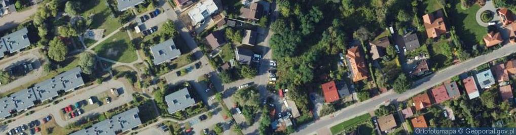 Zdjęcie satelitarne Allegro One Box, zielony automat