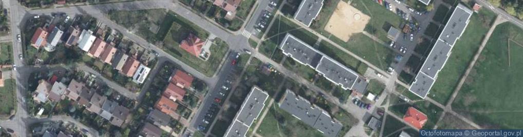 Zdjęcie satelitarne Allegro One Box, zielony automat