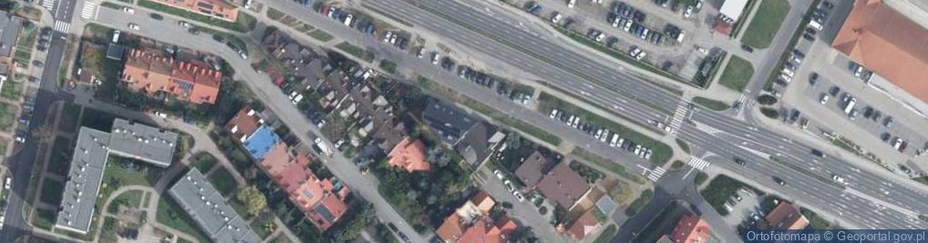 Zdjęcie satelitarne Allegro One Box, zielony automat