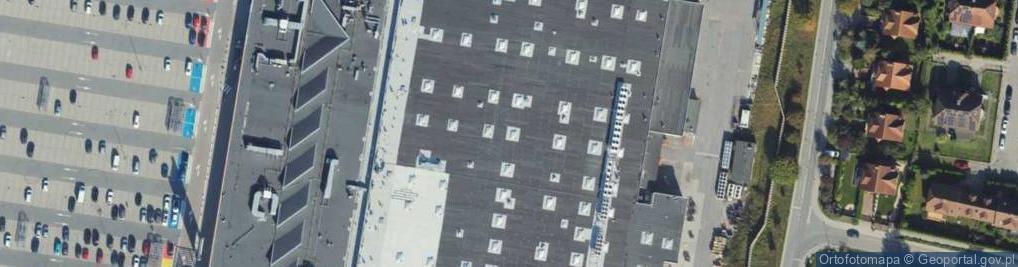 Zdjęcie satelitarne Allegro One Punkt, Auchan