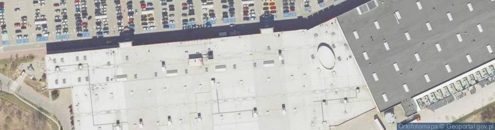 Zdjęcie satelitarne Allegro One Punkt, Auchan