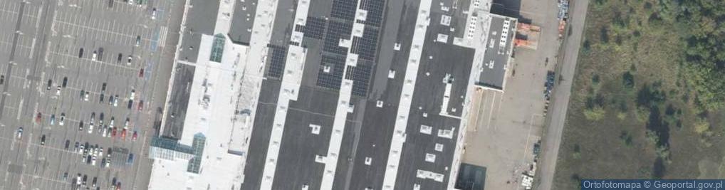 Zdjęcie satelitarne Allegro One Punkt, Auchan