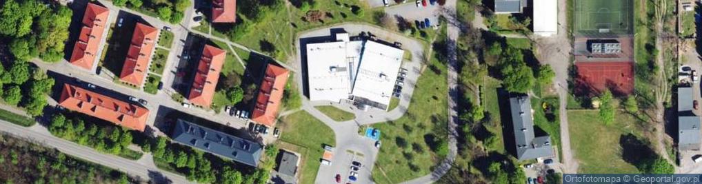 Zdjęcie satelitarne Allegro One Punkt, Auchan