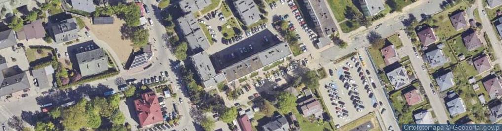 Zdjęcie satelitarne Allegro One Punkt, epaka