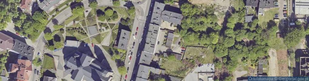 Zdjęcie satelitarne Allegro One Punkt, epaka