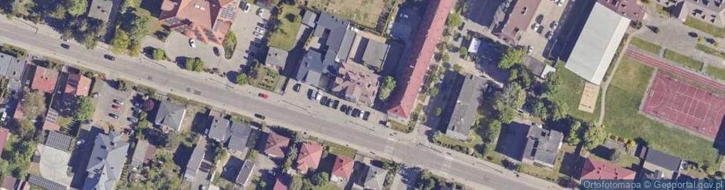 Zdjęcie satelitarne Allegro One Punkt, epaka