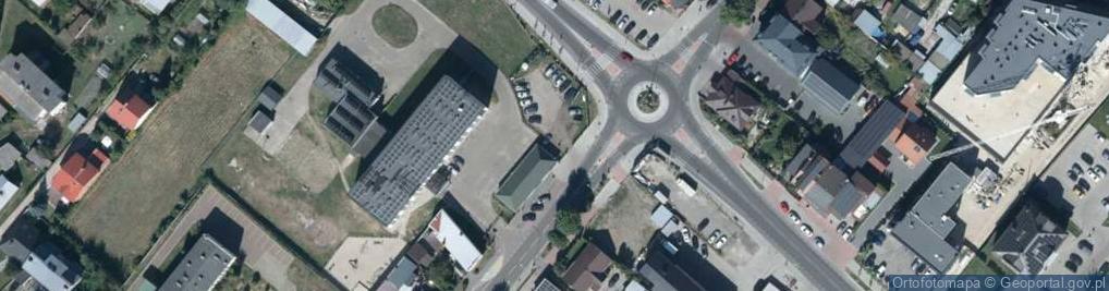 Zdjęcie satelitarne Allegro One Punkt, epaka