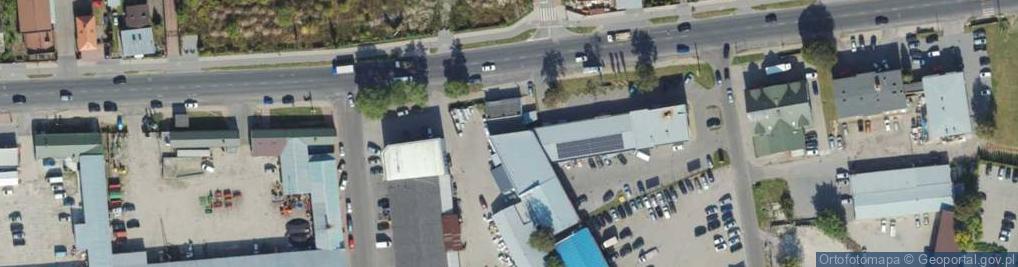 Zdjęcie satelitarne Allegro One Punkt, epaka