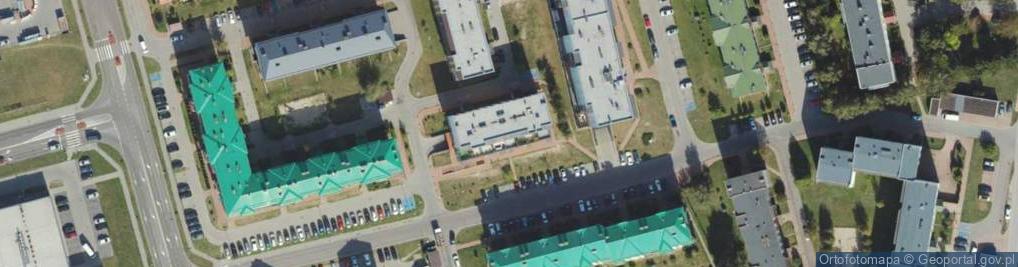 Zdjęcie satelitarne Allegro One Punkt, epaka