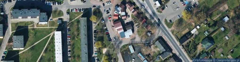 Zdjęcie satelitarne Allegro One Punkt, epaka
