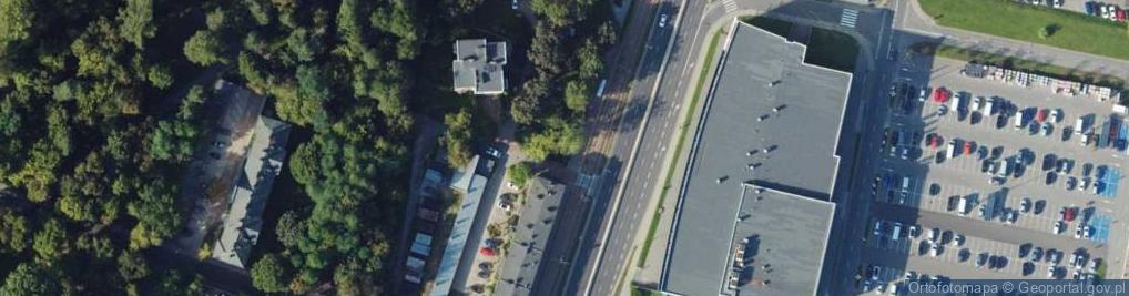 Zdjęcie satelitarne Allegro One Punkt, epaka