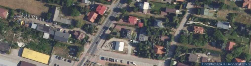 Zdjęcie satelitarne Allegro One Punkt, epaka
