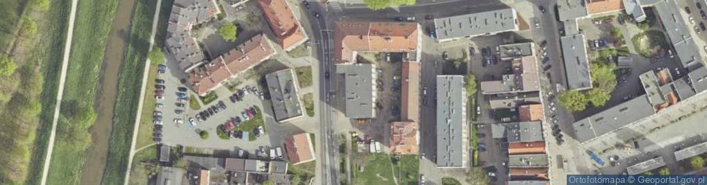 Zdjęcie satelitarne Allegro One Punkt, epaka