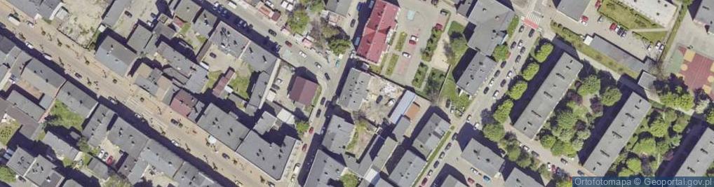 Zdjęcie satelitarne Allegro One Punkt, epaka