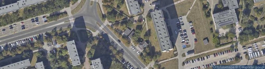 Zdjęcie satelitarne Allegro One Punkt, epaka