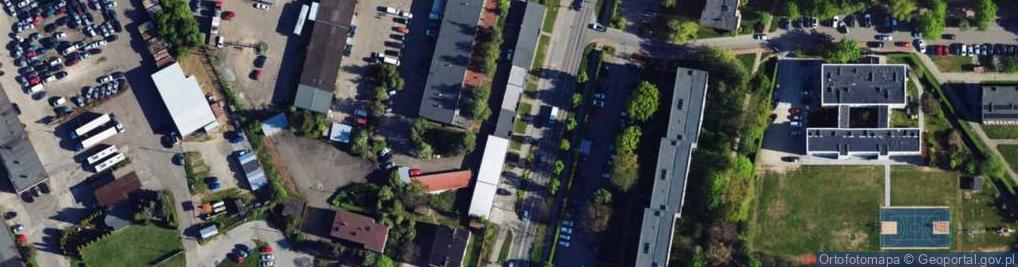 Zdjęcie satelitarne Allegro One Punkt, epaka