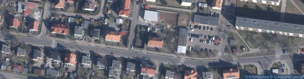 Zdjęcie satelitarne Allegro One Punkt, epaka